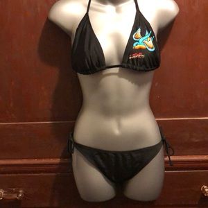 NICONICO mate Swimwear black Bikini 👙